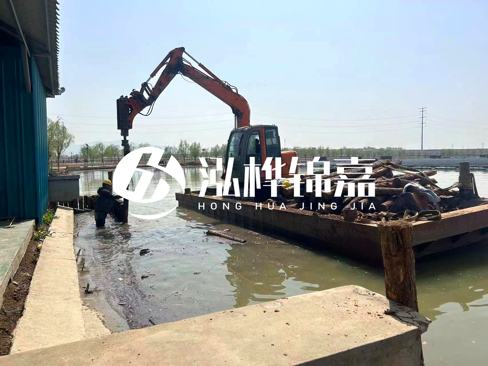 中小河道清淤一方報價？陜西河道清淤施工專業(yè)施工隊