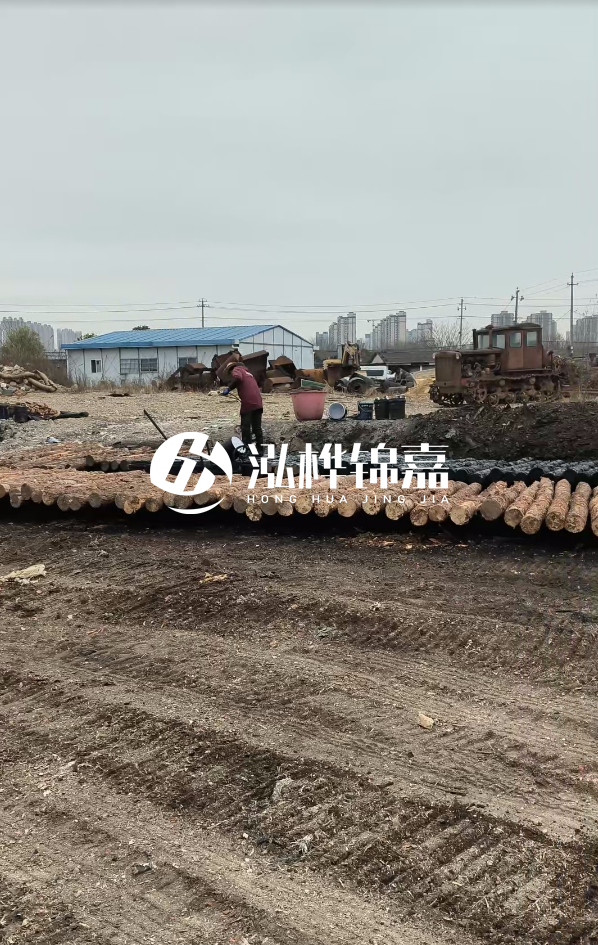 3米松木樁施工多少錢一根？一米可以打幾根？