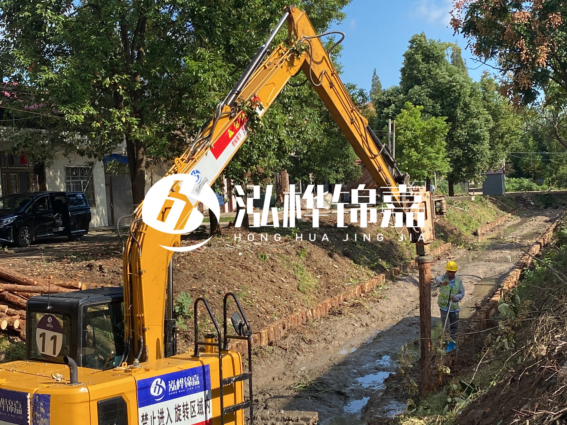 水上打松木樁施工隊(duì)能異地施工嗎？進(jìn)場(chǎng)費(fèi)是誰(shuí)出？