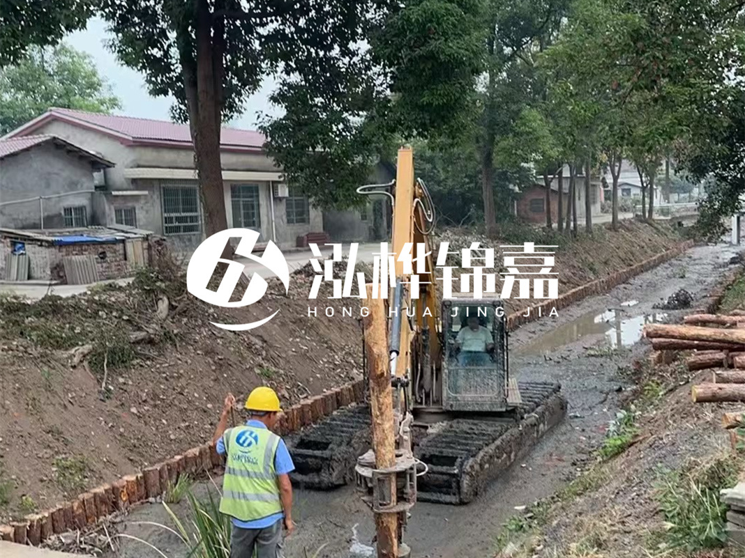 河道護(hù)坡樁施工工期一般多長？一天能打多少根？