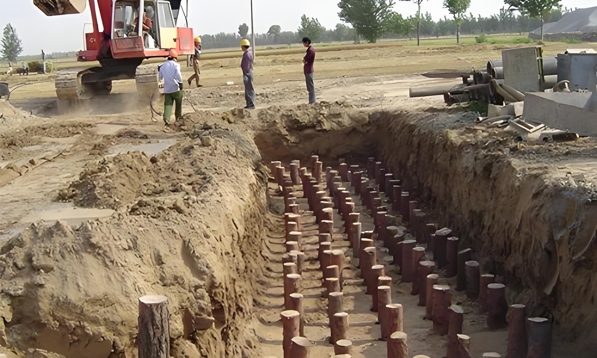 建房地基打木樁耐用嗎？農(nóng)村建房打松木樁好嗎？