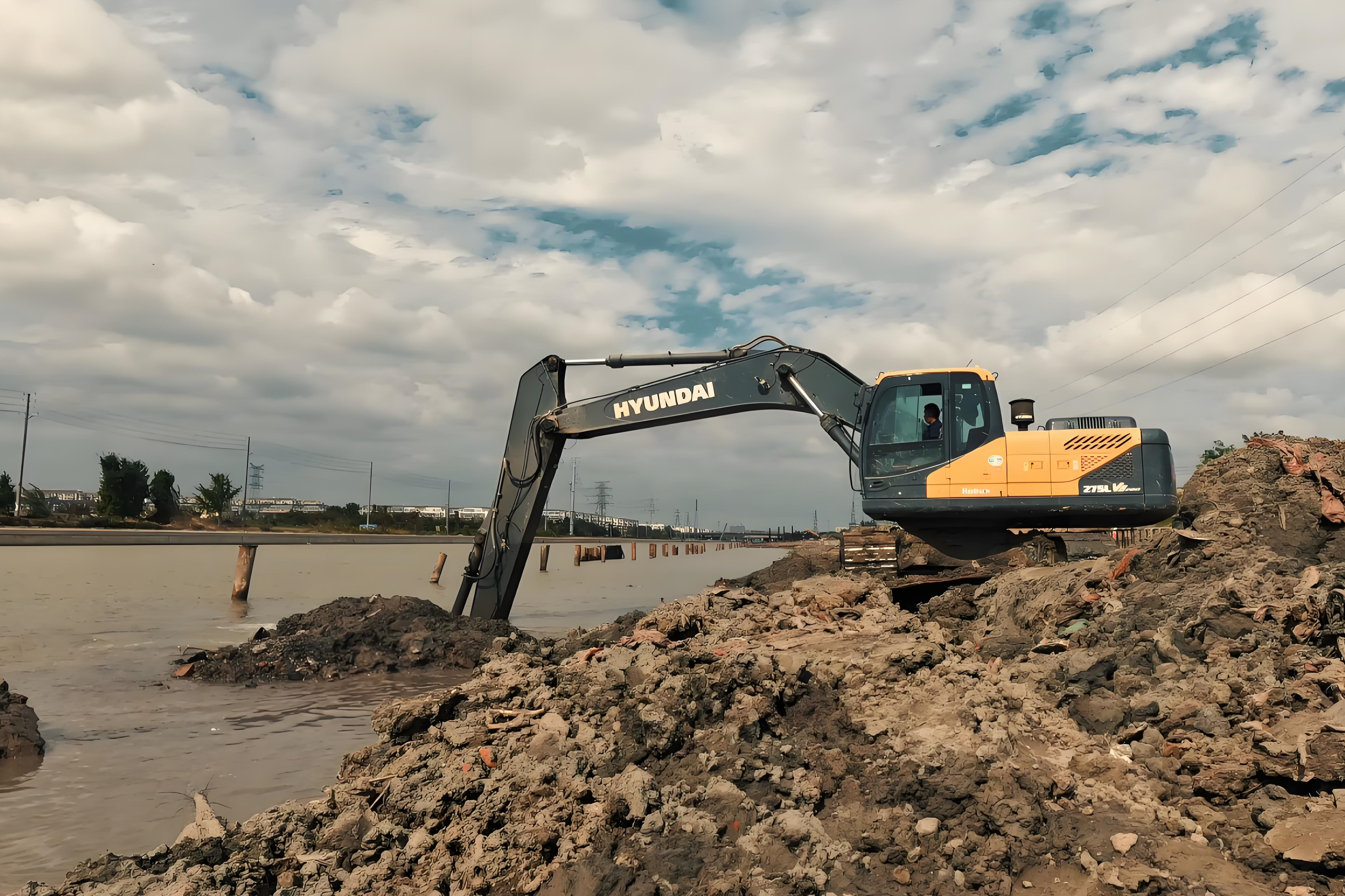 廣東水挖清淤團(tuán)隊泓樺錦嘉-河道清淤有什么作用？