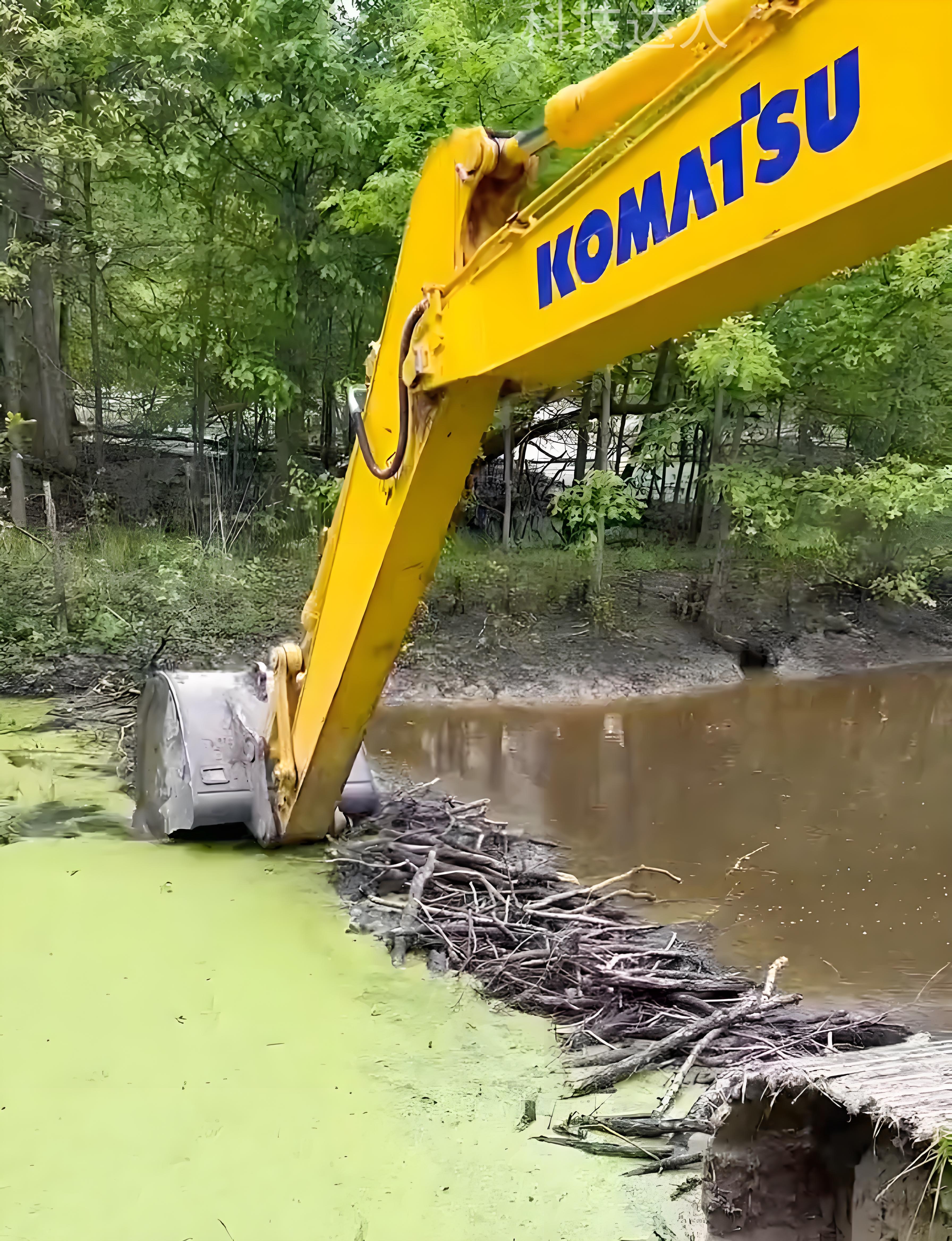 四川內(nèi)江挖機(jī)清淤施工隊(duì)-挖機(jī)清淤的施工成本如何計算？