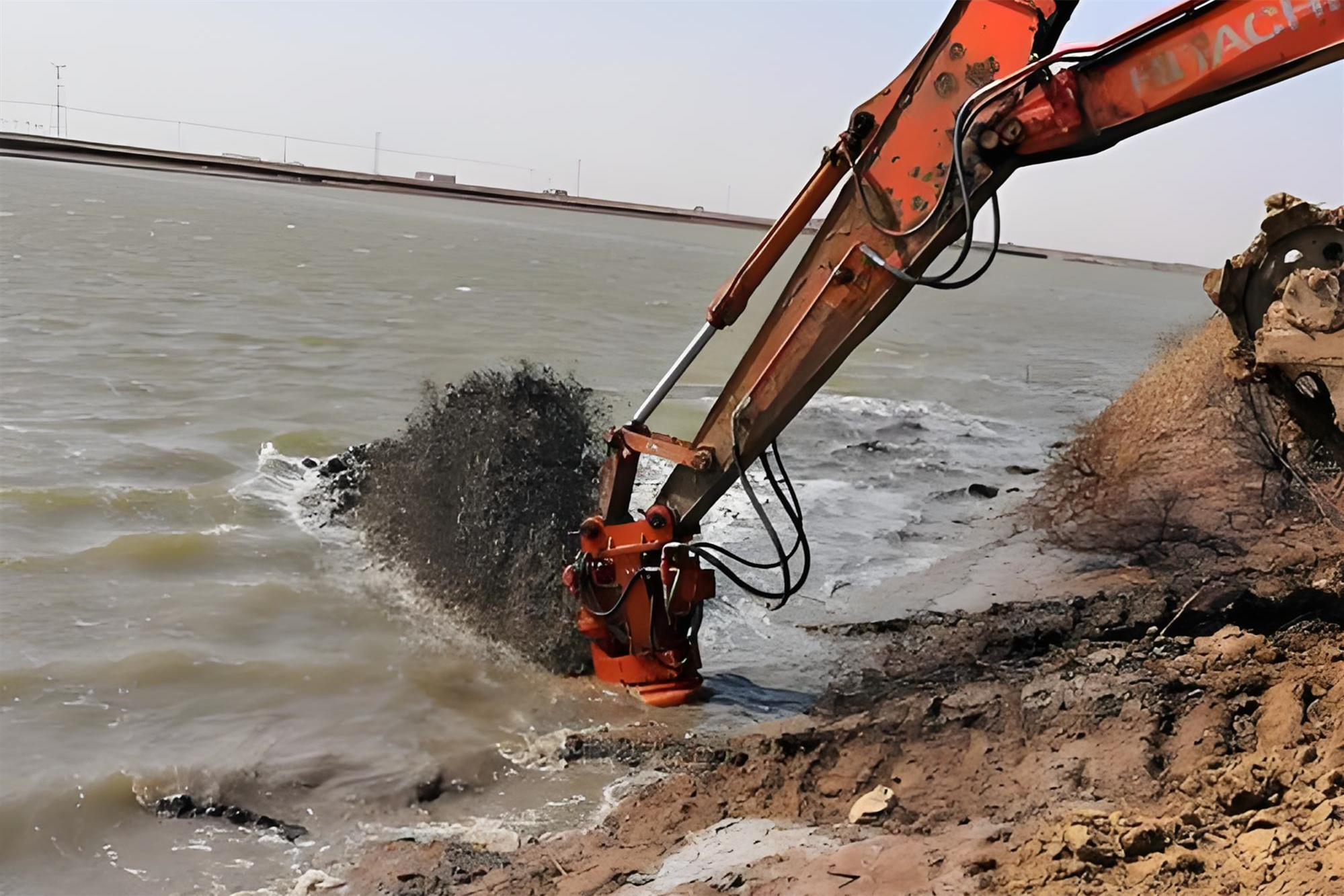 廣西貴港挖機(jī)清淤施工隊(duì) - 挖機(jī)清淤每立方成本怎么計算？