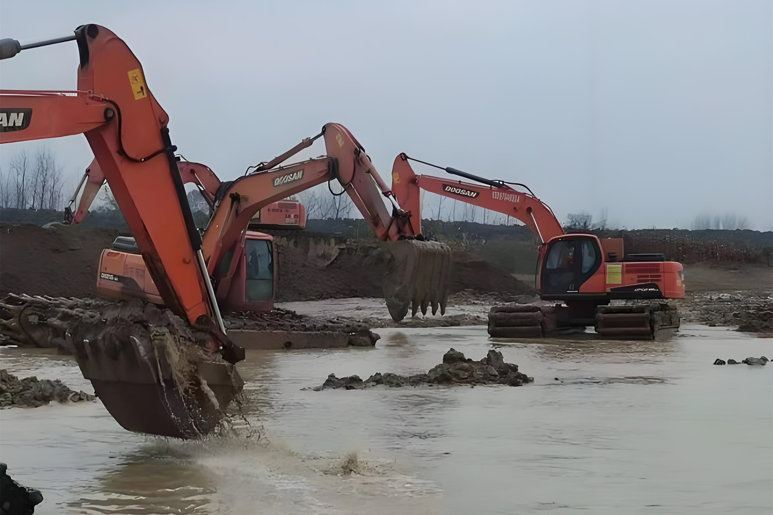 上海徐匯區(qū)挖機(jī)清淤施工隊(duì)-挖機(jī)清淤的常見故障有哪些？