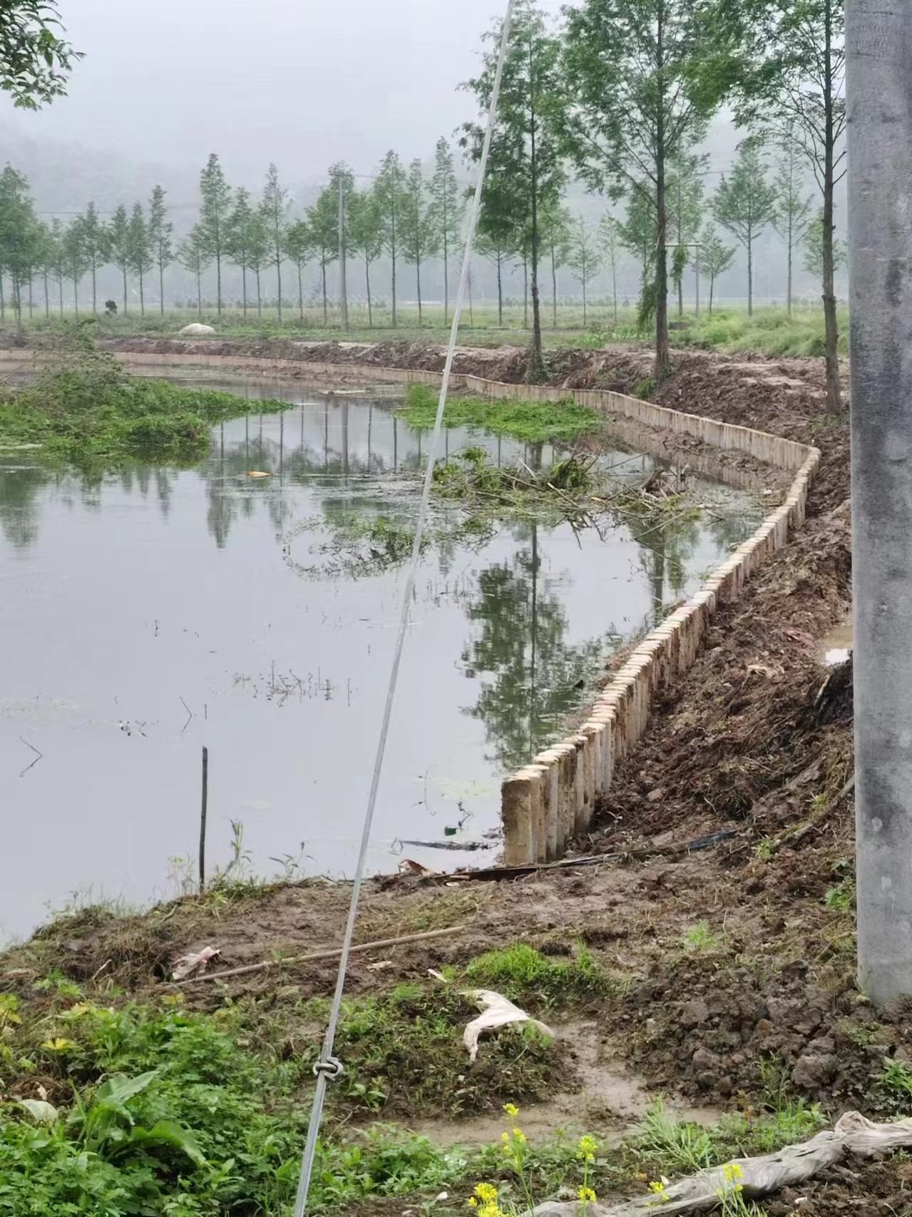 水泥樁廠家泓樺錦嘉-河道工程適合用哪種水泥樁？