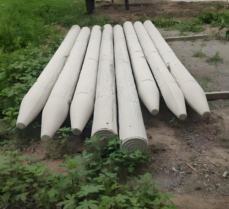 水泥樁廠家泓樺錦嘉-水泥仿木樁適合哪些場(chǎng)景使用?