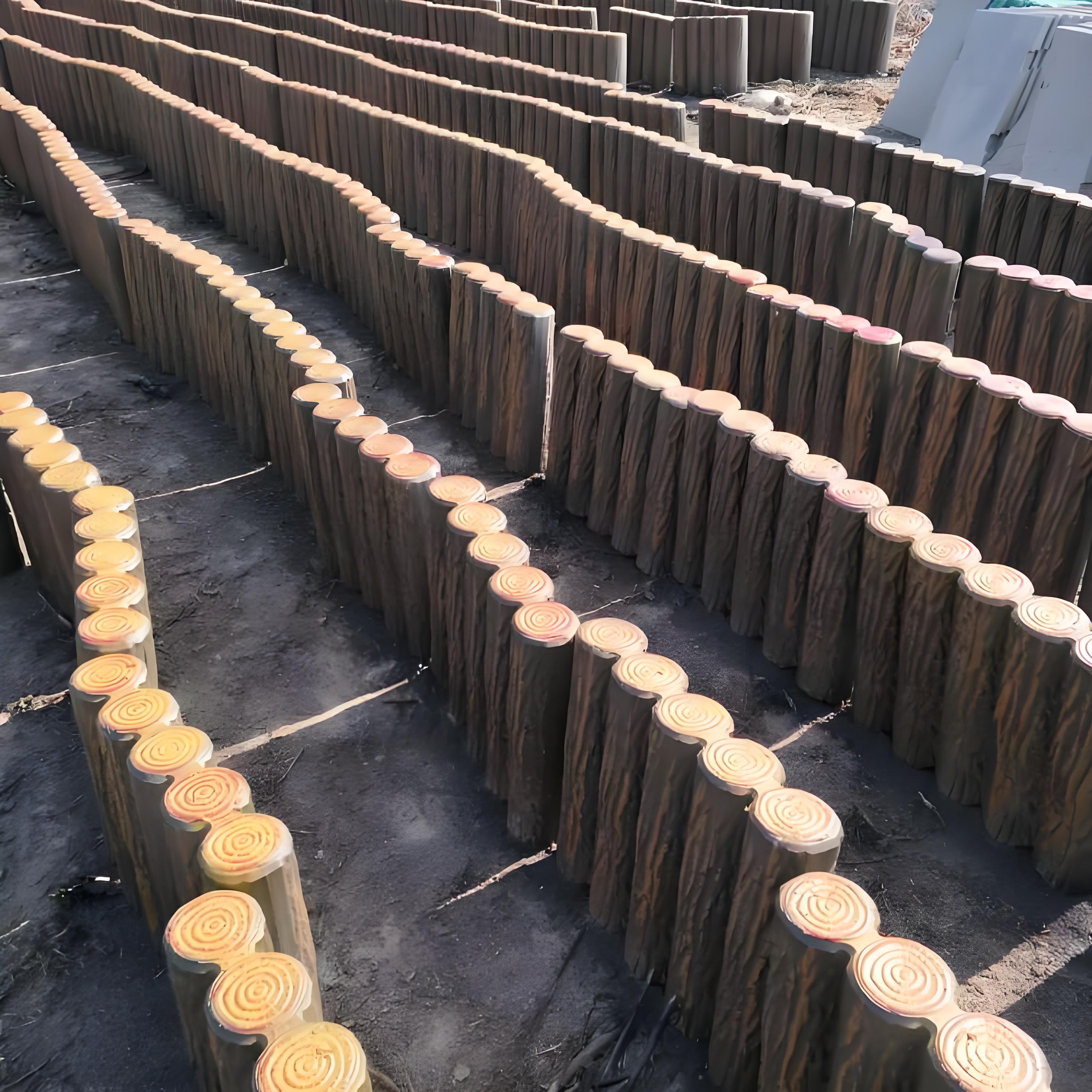 水泥樁廠家泓樺錦嘉-河道水泥樁造價每米多少錢？