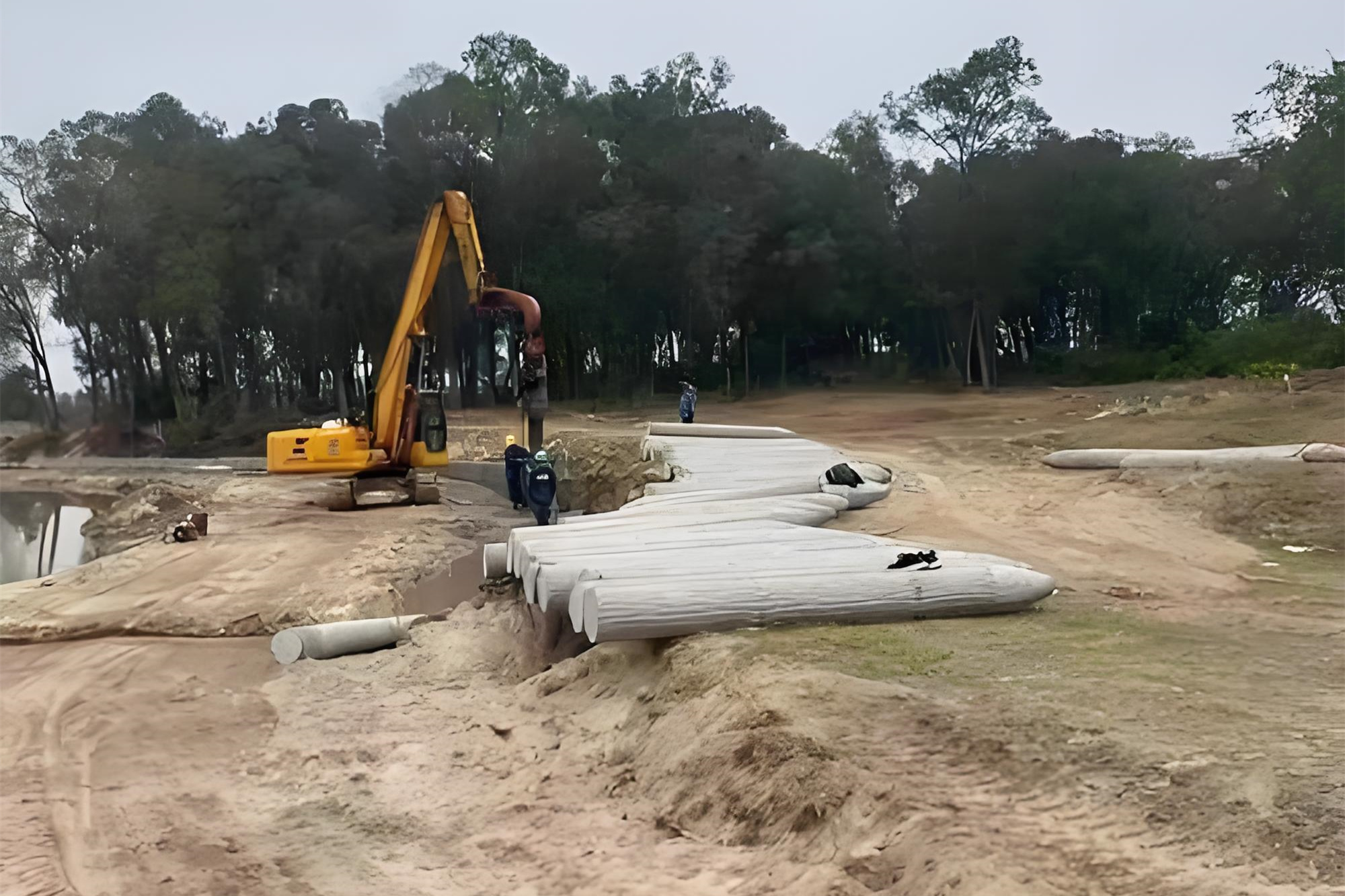 水泥樁廠家泓樺錦嘉 - 混凝土圓樁的配筋標準是什么？?