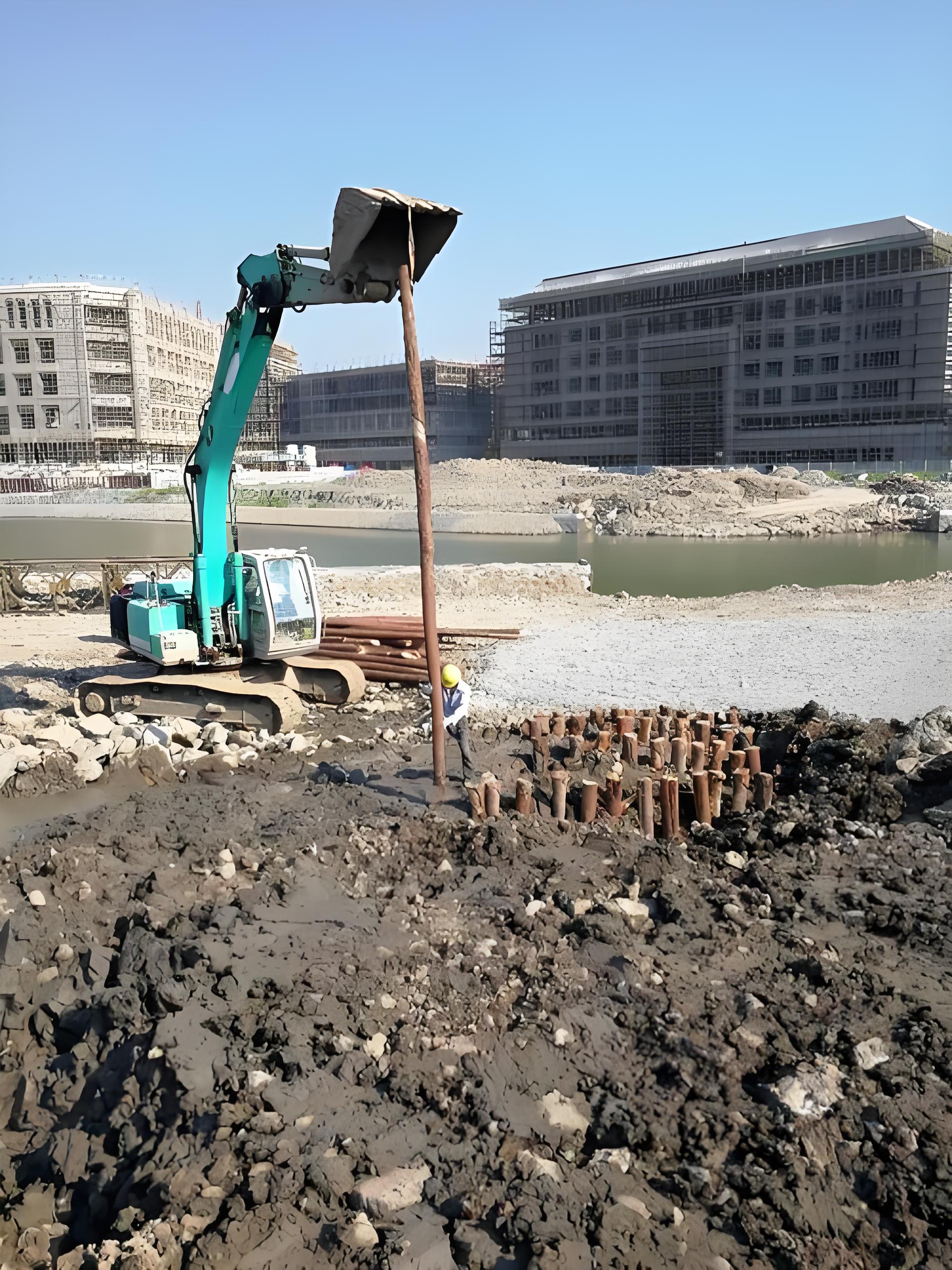 農(nóng)村建房打松木樁合適嗎？和打水泥樁比哪個好？