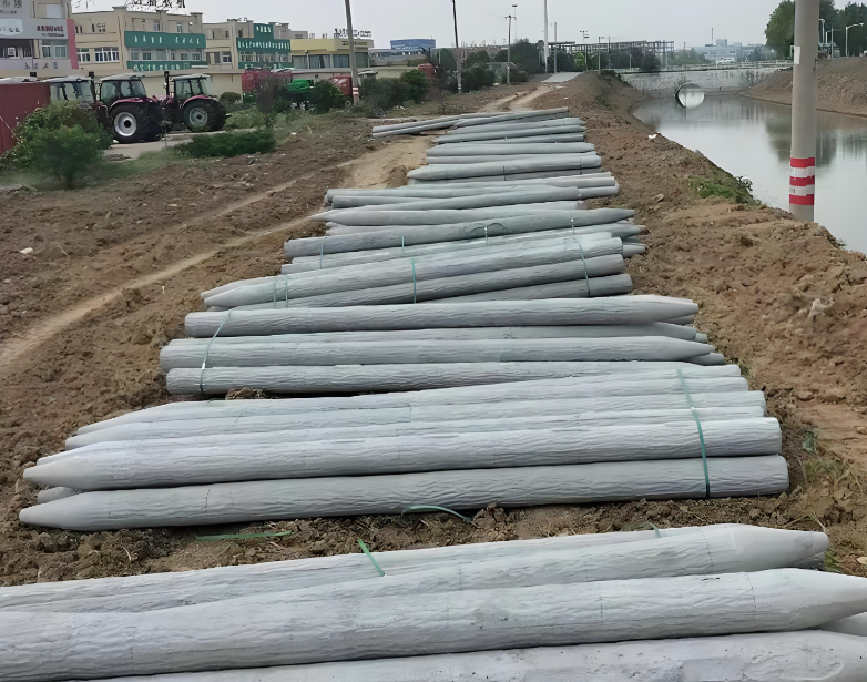 水泥仿木樁施工隊(duì)泓樺錦嘉 - 水泥圓樁和方樁哪個(gè)更適合做圍欄柱？