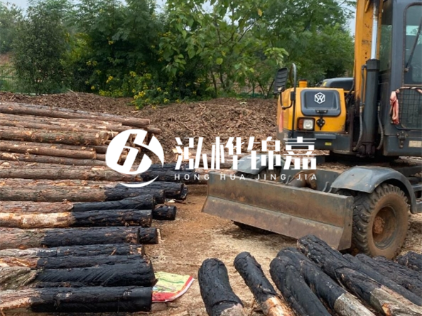 松木樁施工隊泓樺錦嘉 - 松木樁尺寸怎么量的？