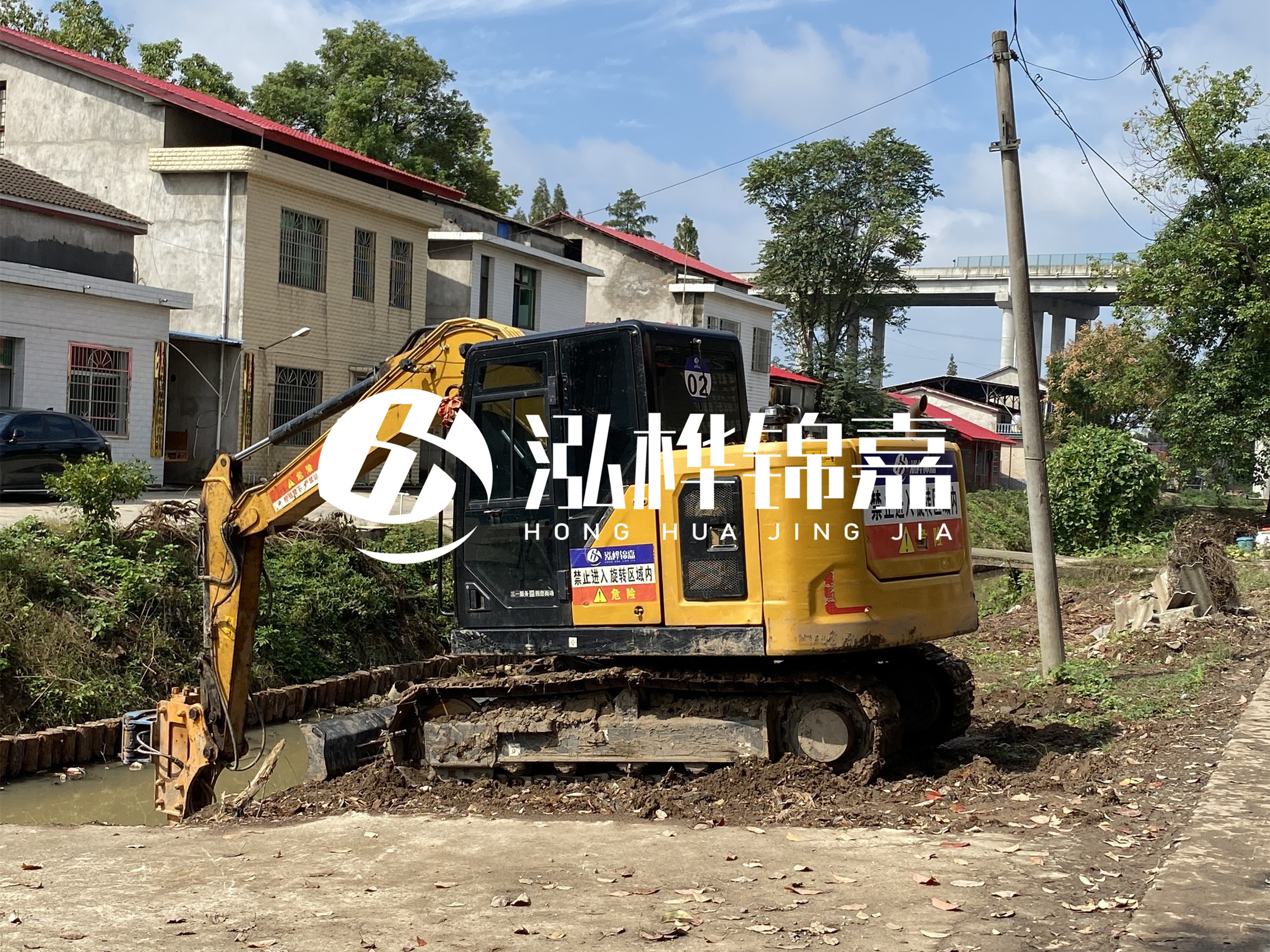 松木樁施工隊泓樺錦嘉 - 河道駁岸樁用什么材料？