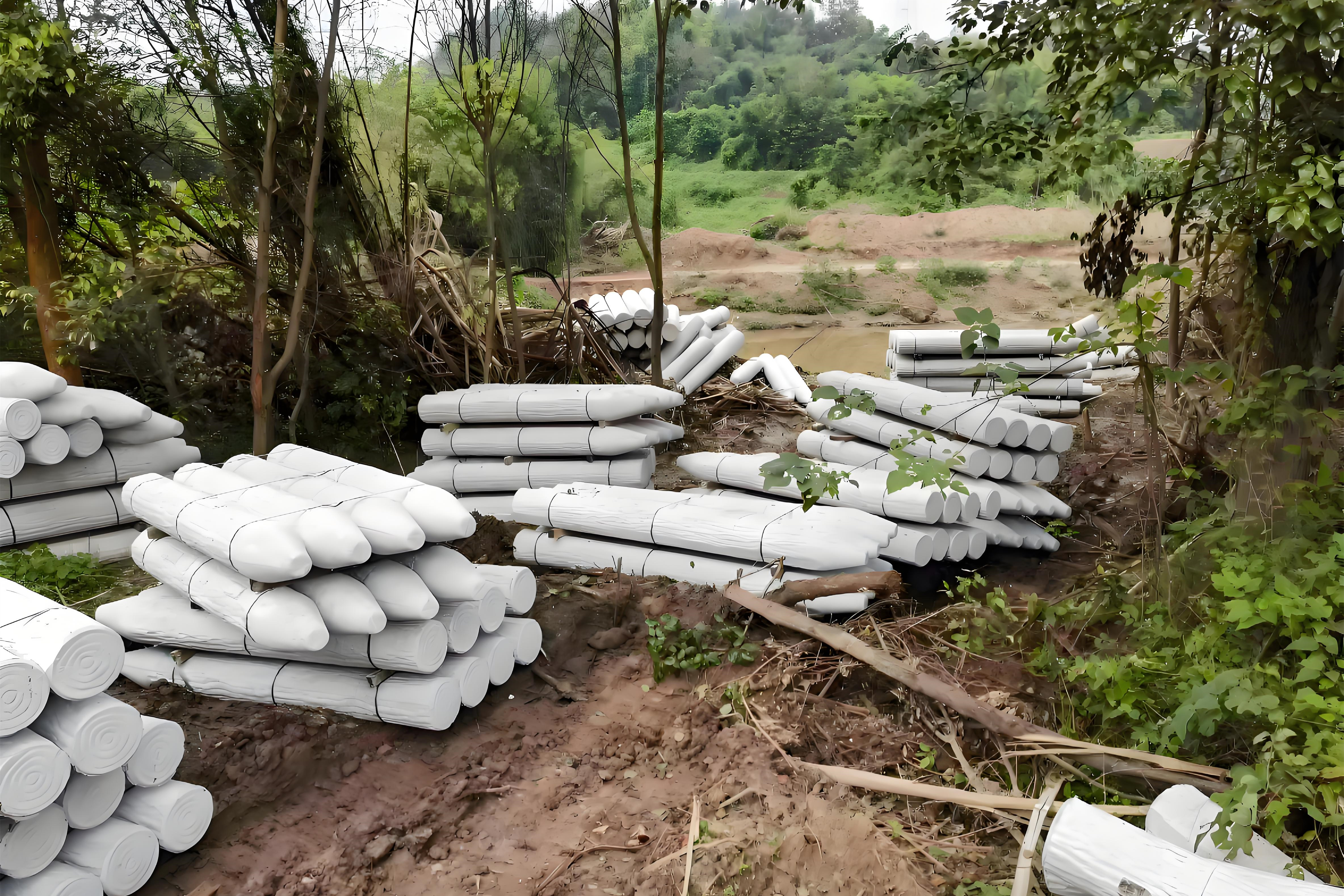 水泥仿木樁施工隊泓樺錦嘉 - 仿木樁施工單價如何計算？
