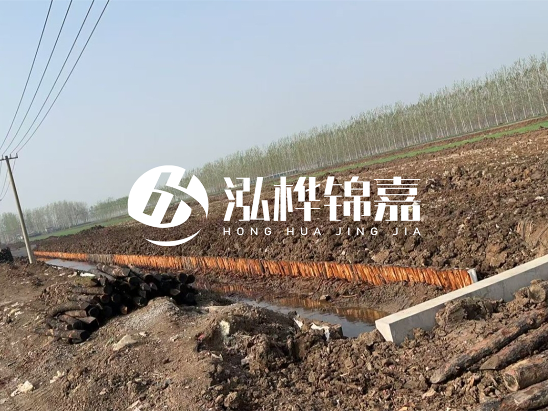 松木樁施工隊泓樺錦嘉 - 河道打樁木的直徑 10-15CM 夠用嗎？