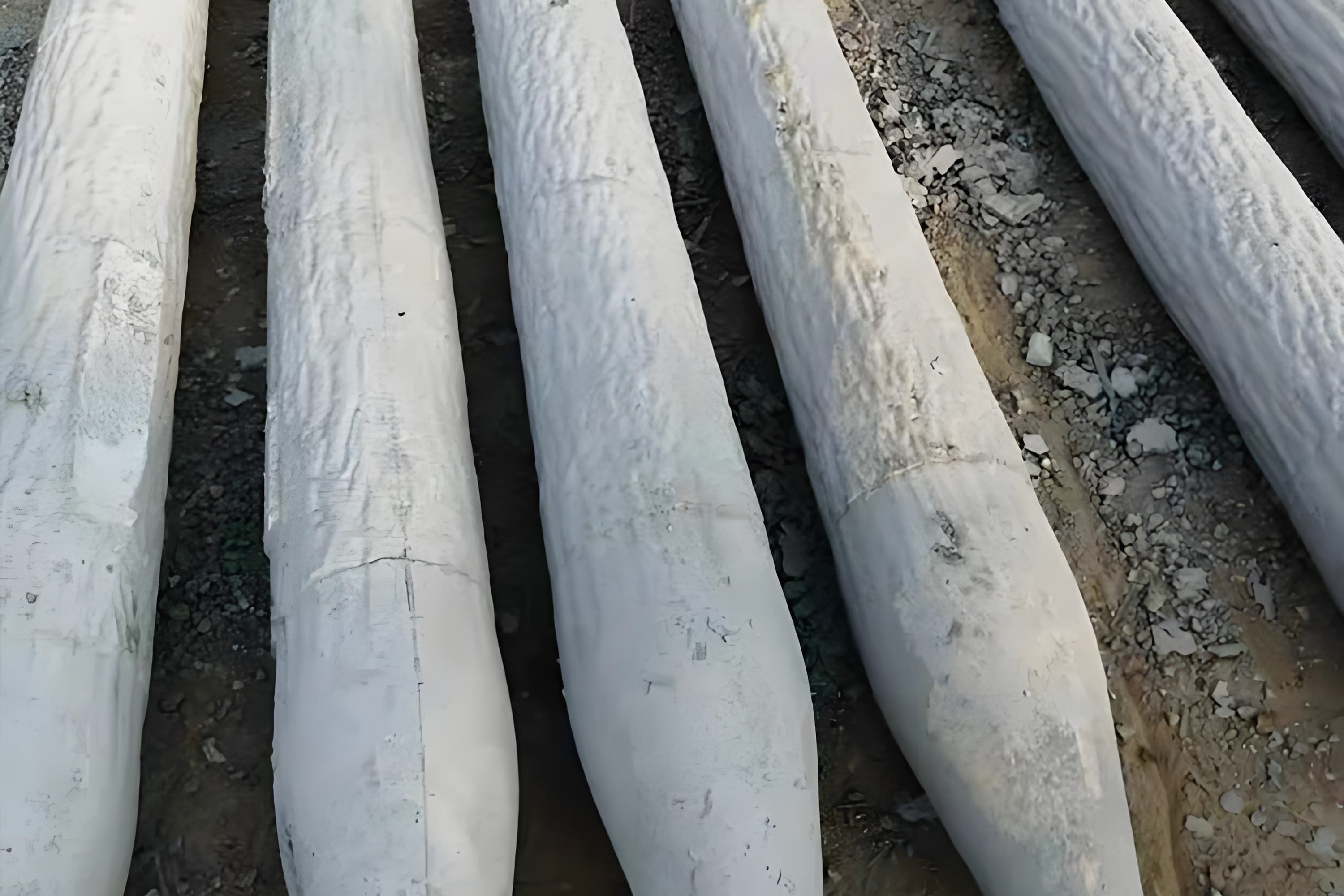 水泥仿木樁施工隊泓樺錦嘉-水泥圓樁相比方樁有哪些施工優(yōu)勢？